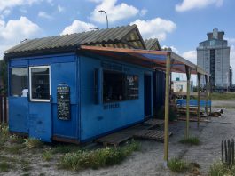 Brandend Zand toch weer op Stenen Hoofd