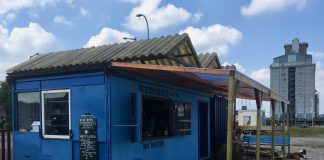 Brandend Zand toch weer op Stenen Hoofd