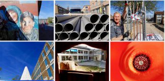 Foto’s leerlingen basisschool in Van Eesterenmuseum