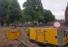 Spartelen in badje Bellamyplein kan nu even niet