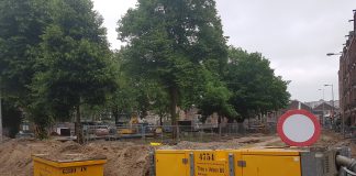 Spartelen in badje Bellamyplein kan nu even niet