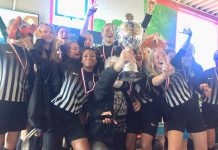 Meidenteam SDZ supersuccesvol