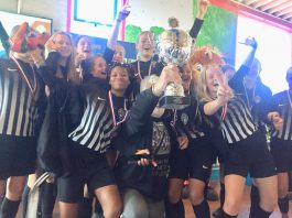 Meidenteam SDZ supersuccesvol