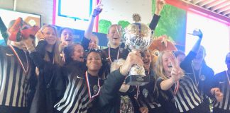 Meidenteam SDZ supersuccesvol