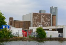 Muurschildering Keith Haring wordt gerestaureerd