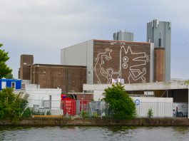 Muurschildering Keith Haring wordt gerestaureerd