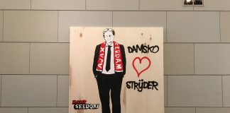 ‘Damsko Strijder’ wordt eerbetoon Van der Laan op Mercatorplein