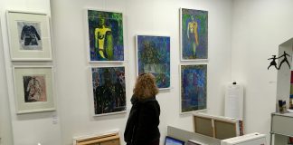 Kwart eeuw galerie kunstenaars met psychiatrische achtergrond