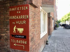 Muurschildering in ere hersteld