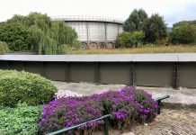 Wachtlijst voor zonnepanelen op gashouder