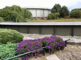Wachtlijst voor zonnepanelen op gashouder