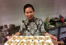 Koninklijke dumplings op de Overtoom