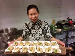 Koninklijke dumplings op de Overtoom