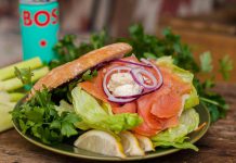 Peperwortel maakt de beste picknick van de Overtoom