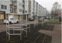 Van Eesterenmuseum wil klimrek redden