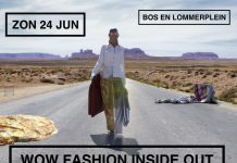 Duurzaam modefestival op het Bos en Lommerplein