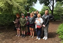 Theater door buurtbewoners Westergasfabriek