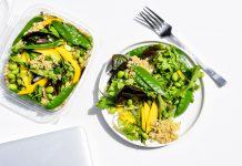 Automatiek voor gezond eten in de Kinkerstraat