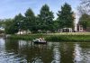 Plan voor aanlegsteigers in vaart bij Westerpark