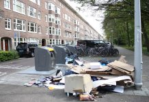 Weinig boetes voor afvaloverlast in West