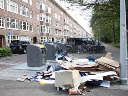 In de strijd tegen afval, komt de milieucoach aan de deur