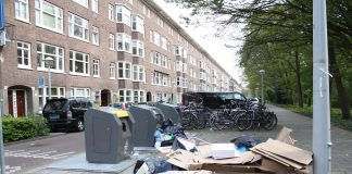 In de strijd tegen afval, komt de milieucoach aan de deur