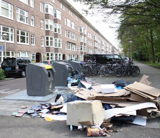 Weinig boetes voor afvaloverlast in West