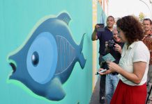 Femke was here: ‘Let’s blend’