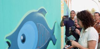 Femke was here: ‘Let’s blend’