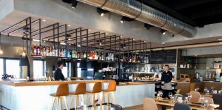 Eten als een toerist bij het Mercure Hotel