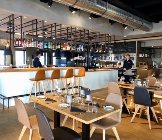 Eten als een toerist bij het Mercure Hotel