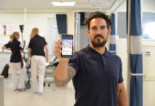 Gipsverbandmeester Lenny (Olvg) bedenkt app voor de gipskamer