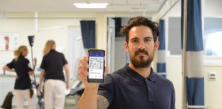 Gipsverbandmeester Lenny (Olvg) bedenkt app voor de gipskamer