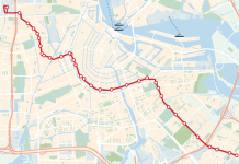 Nieuwe tram 19 gaat door West