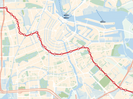 Nieuwe tram 19 gaat door West