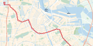 Nieuwe tram 19 gaat door West