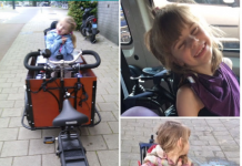 Geld (€ 8000) voor rolstoelbakfiets Lin bijna bij elkaar