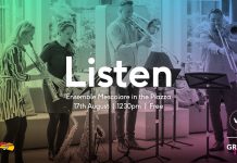 Gratis concert Grachtenfestival bij Ven op Sloterdijk