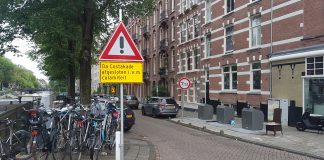 Da Costakade dicht, want te gevaarlijk