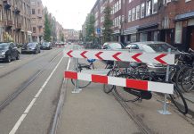 Snelheid Witte de Withstraat echt omlaag