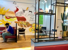 Halal-burgers de luxe aan de ‘boulevard’ van Osdorp