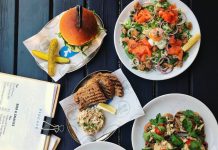 Vislunch in Westerpark