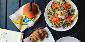 Vislunch in Westerpark