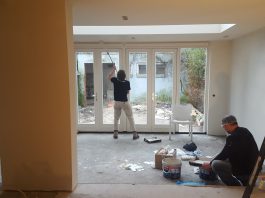 Uitbouwen in Oud-West en Westerpark aan banden