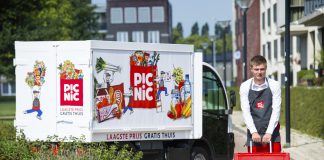 Online supermarkt Picnic gaat in West bezorgen