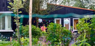 Senang in nieuwe stadsoase