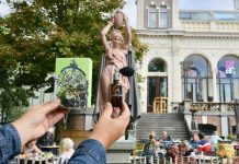 Nieuw parfum als ode aan het Vondelpark