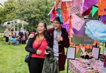 Sociaal foodfestival Heel Mokum Kookt! in Erasmuspark