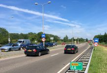 Verkeershinder door werk aan N200