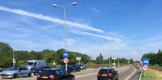 Verkeershinder door werk aan N200